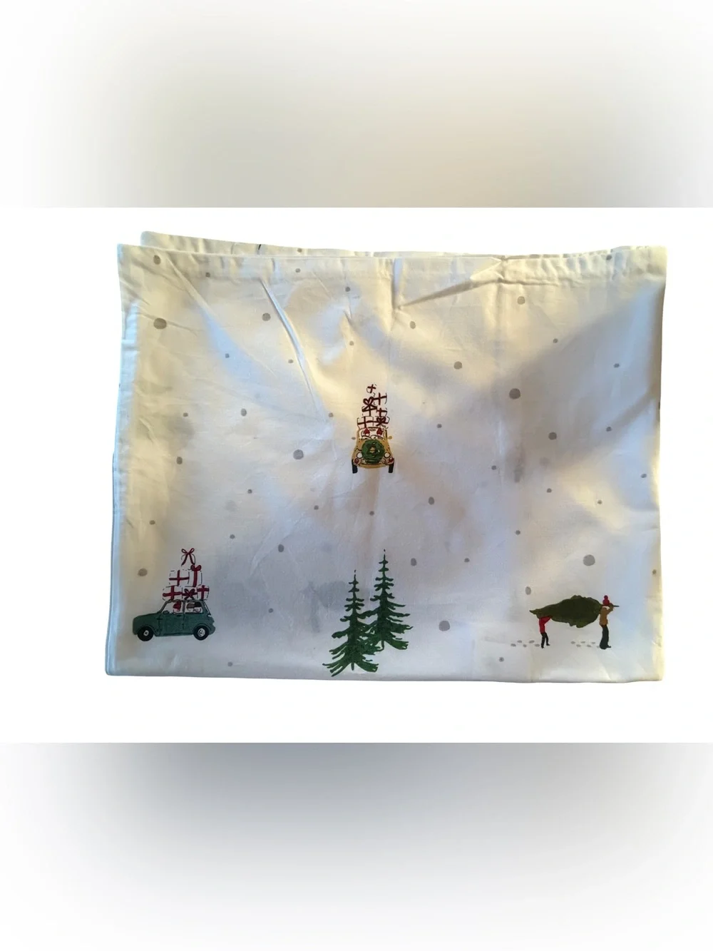 Sophie Allport NWOT Set of 6 Holiday and Winter Woods Theme Pillow Cases